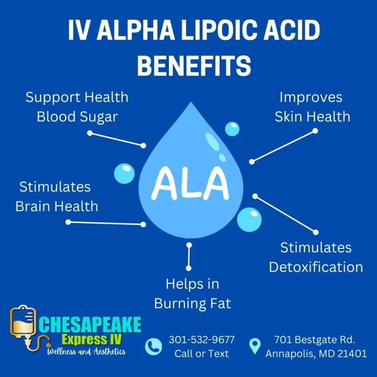 ALA IV Benefits