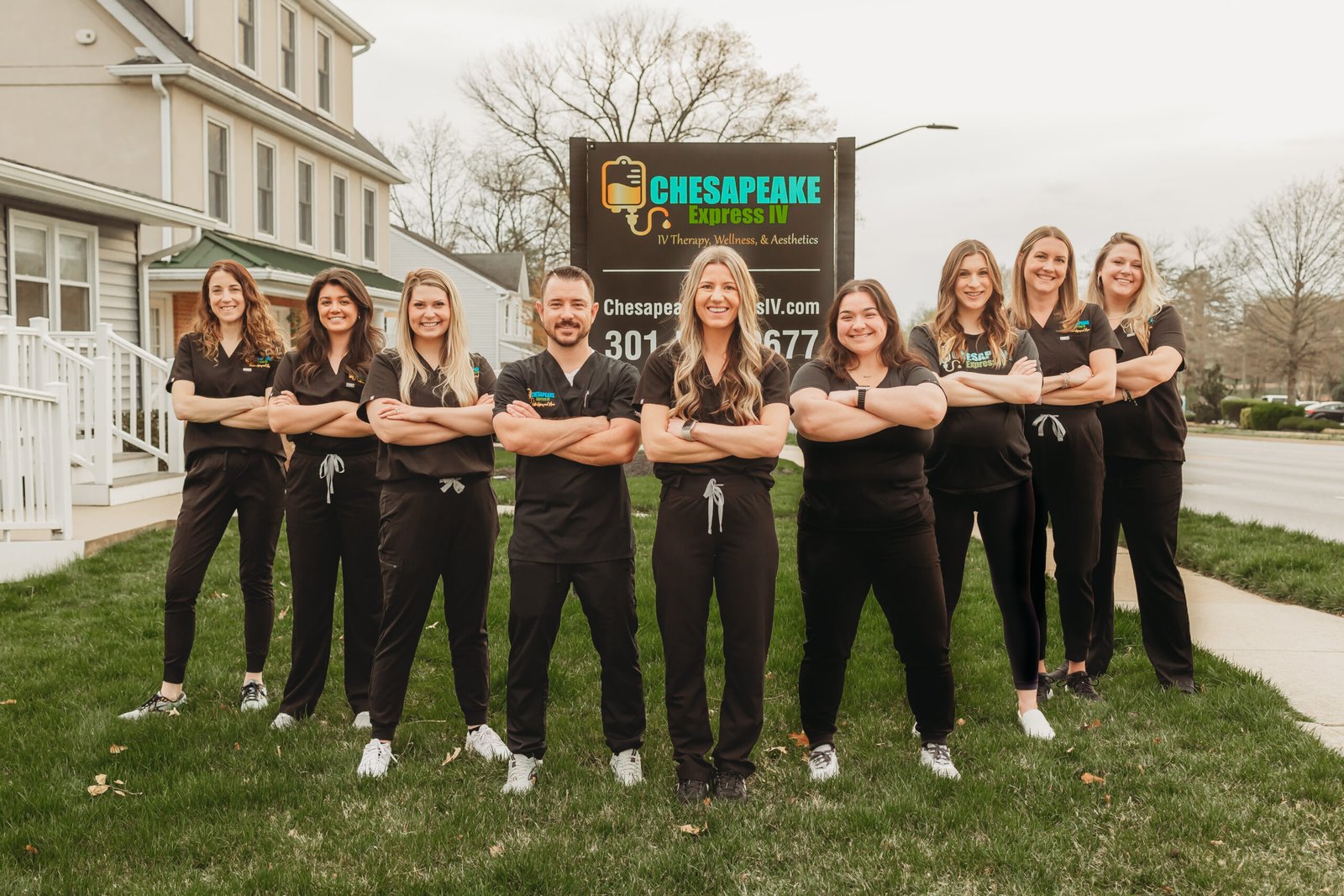 iv therapy, mobile iv therapy team, botox, Annapolis, MD