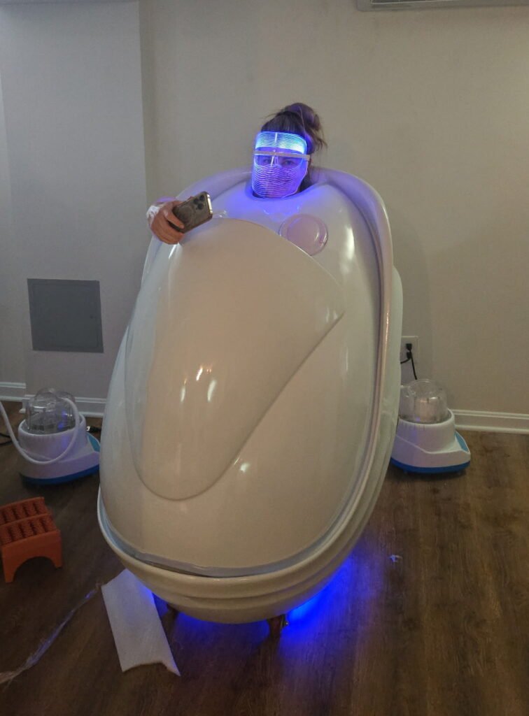 wellness spa steam capsule