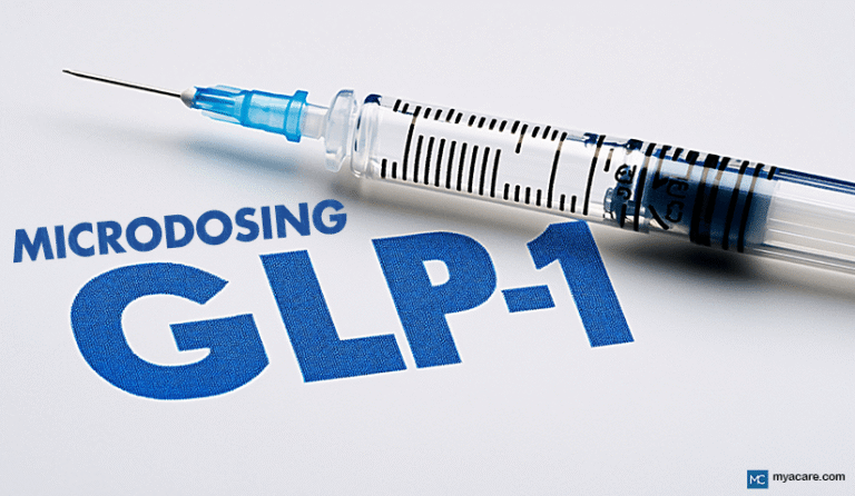 micro-dosing glp-1 inflammation autoimmune diseases