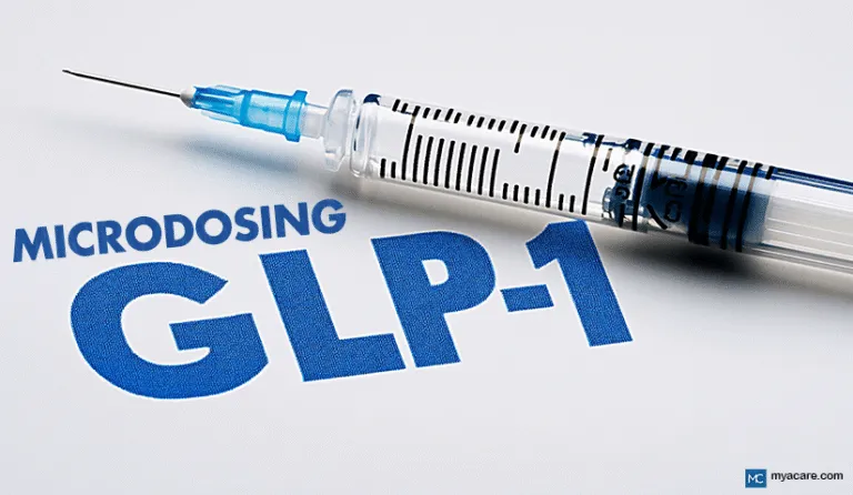 micro-dosing glp-1 inflammation autoimmune diseases