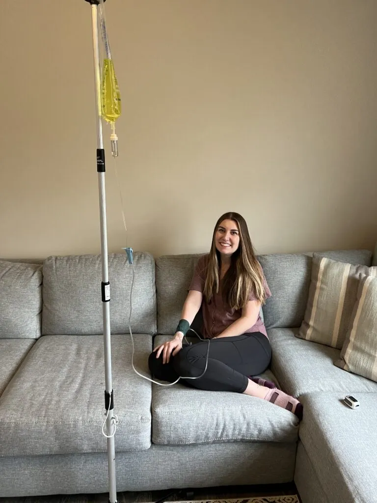 Maryland wellness and aesthetics, mobile iv therapy